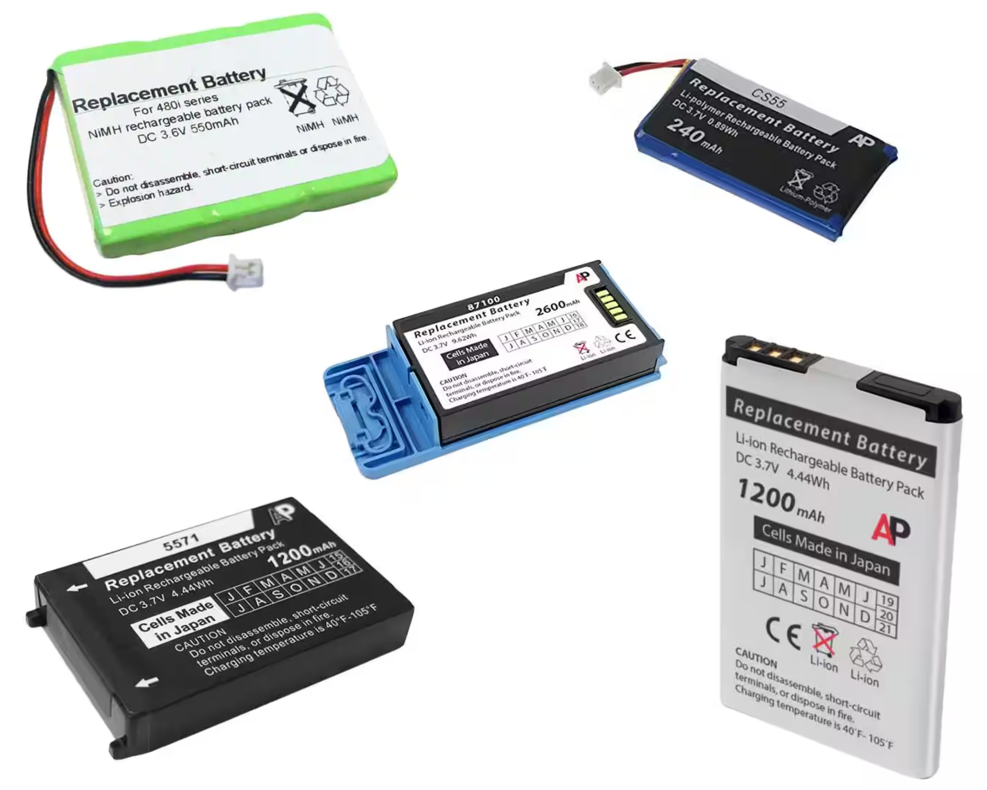 Battery Packs